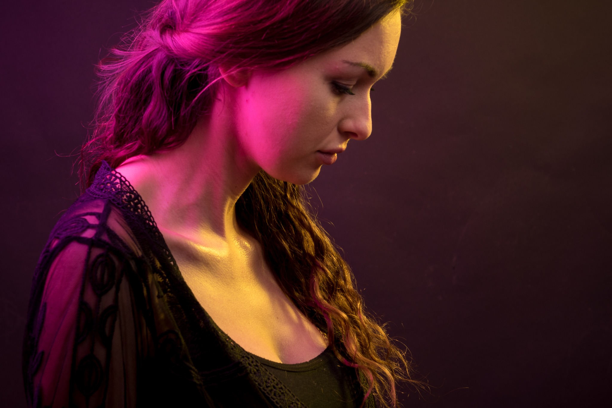 Portfolio Colored Light
