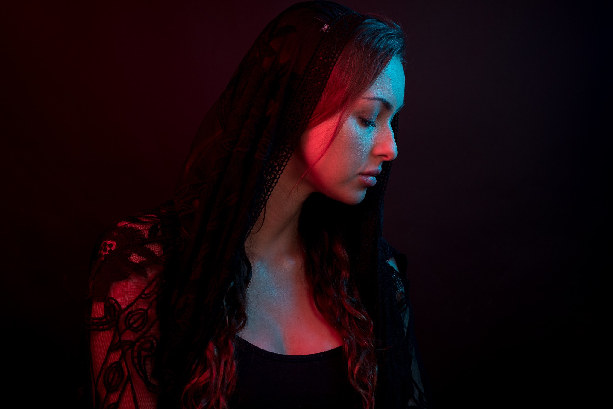 Portfolio Colored Light