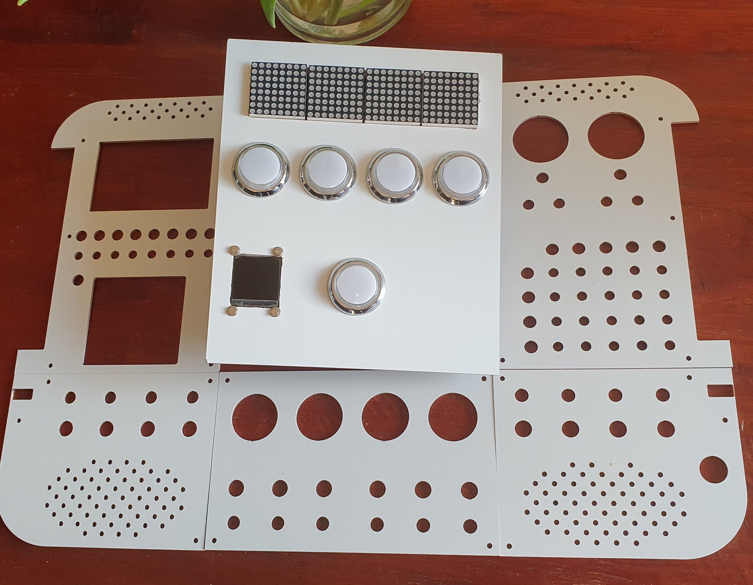 Portable Escape Game Briefcase